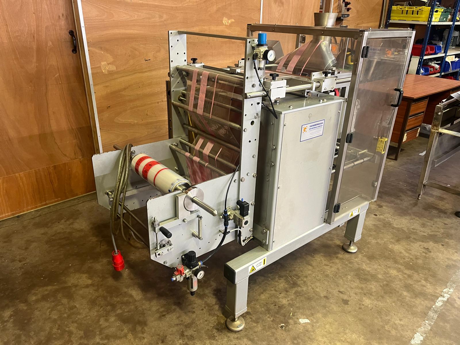 Industrial machinery ready for commercial production