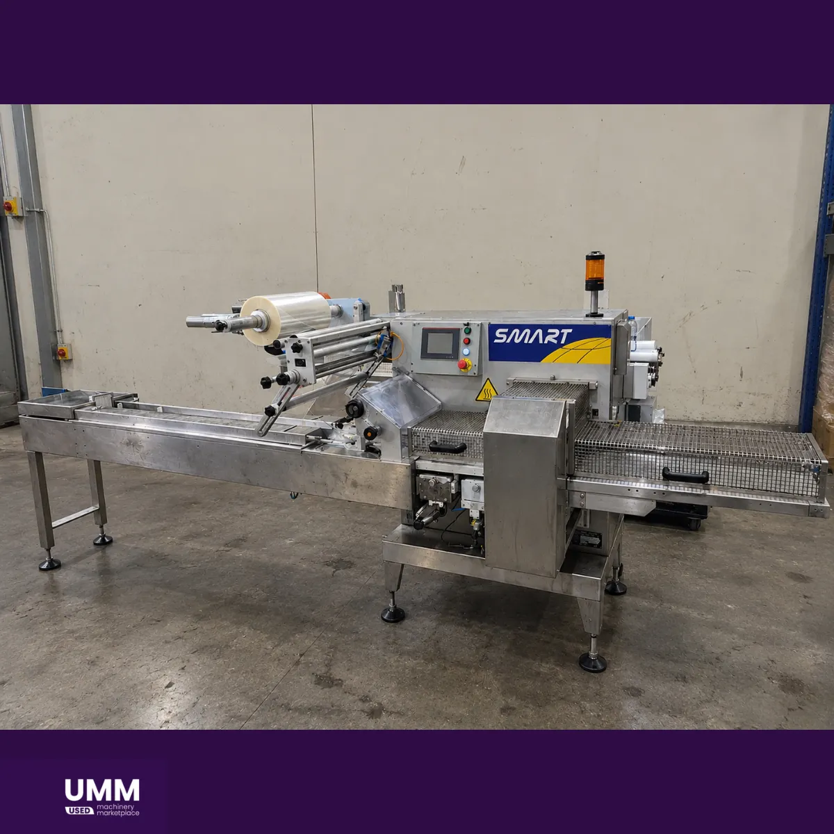 Used Ilapak SMART Flow Wrapper